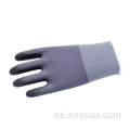 Hespax Comfort 15G Nylon Microfoam Nitrile Guantes industriales industriales